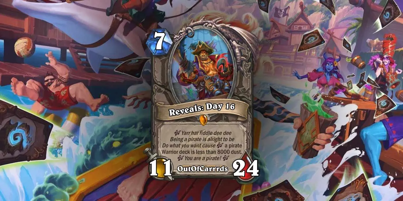 All Perils in Paradise Card Reveals for July 11 - Day 16 [Finished]