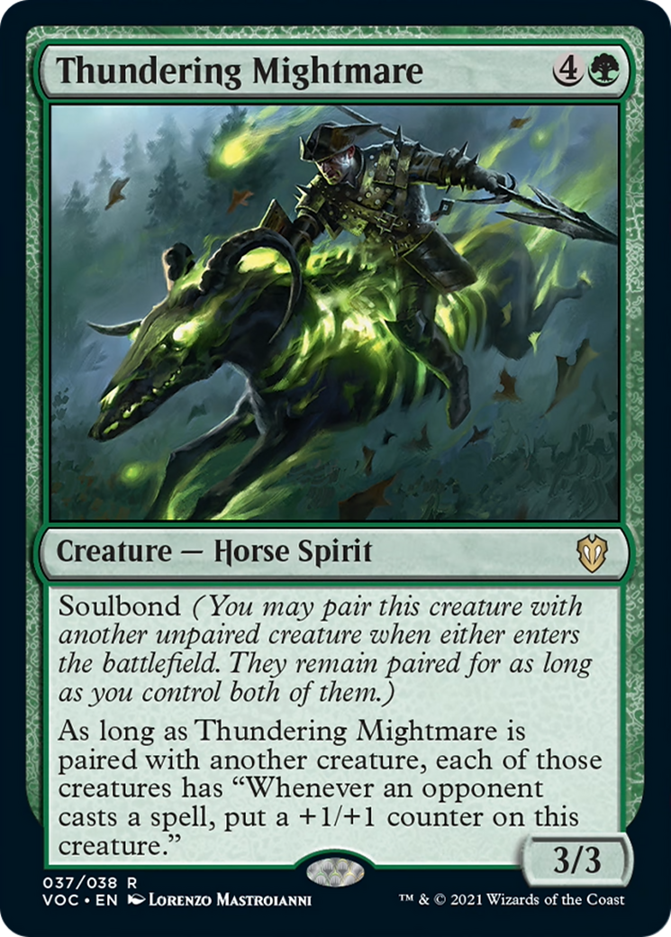 Thundering Mightmare Card Image