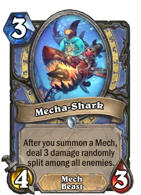 Mecha-Shark Card Image