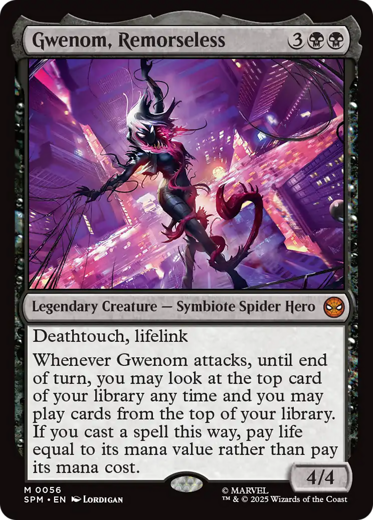Gwenom, Remorseless Card Image