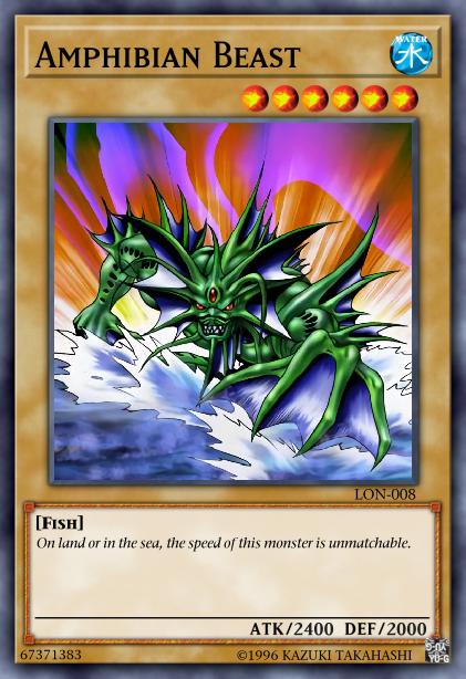 Amphibian Beast Card Image