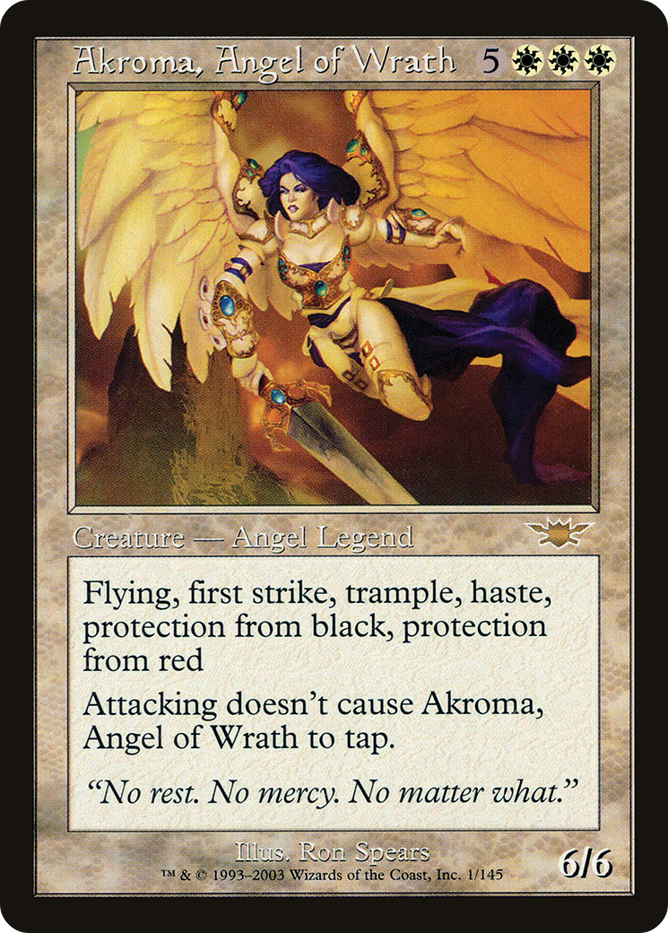 Akroma, Angel of Wrath Card Image