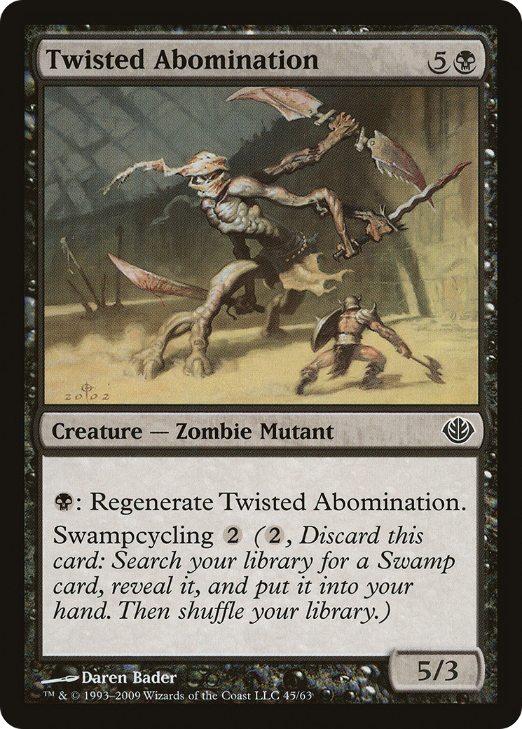 Twisted Abomination Card Image