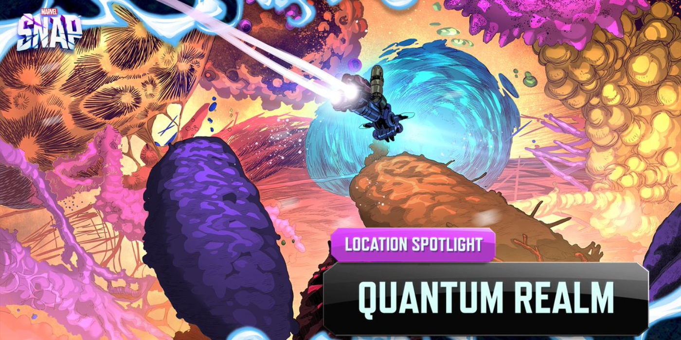 MARVEL SNAP's Featured Location This Week is Quantum Realm - Too Small!