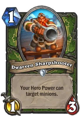 Dwarven Sharpshooter Card Image