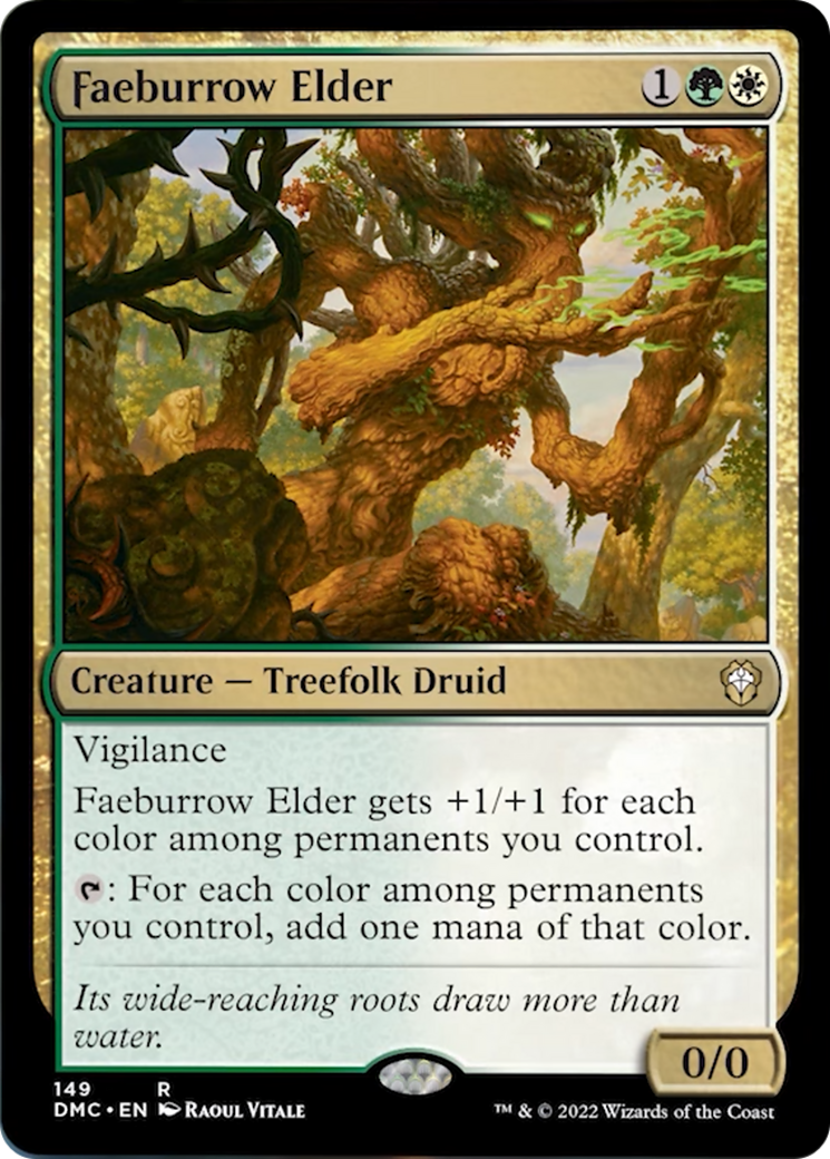 Faeburrow Elder Card Image