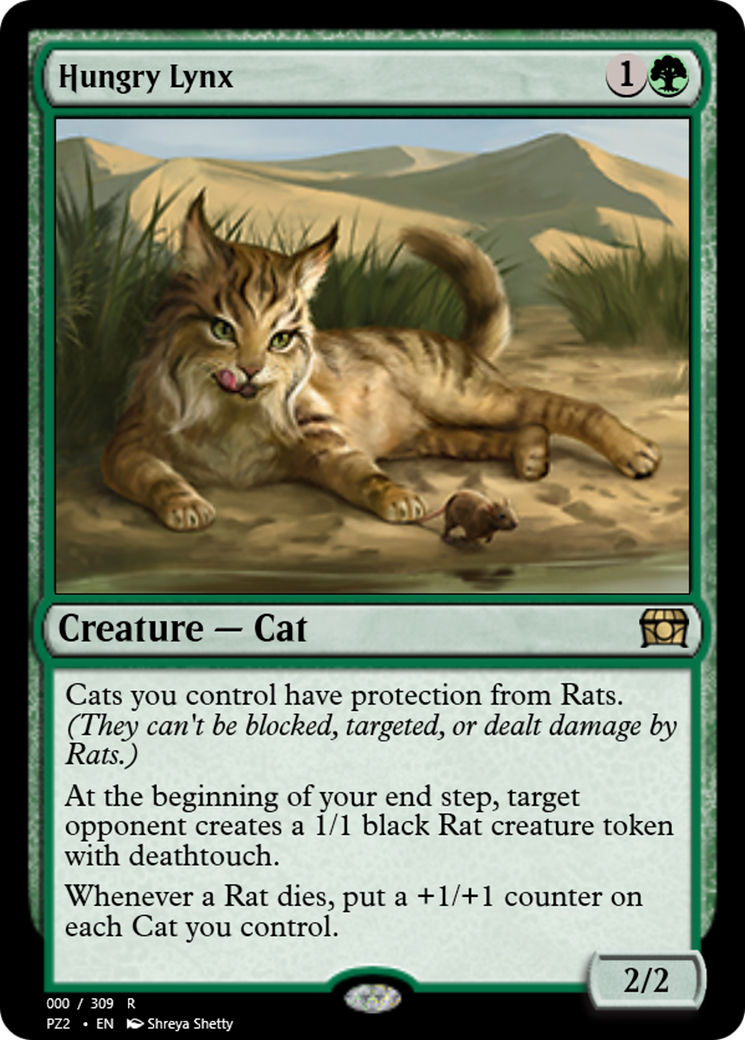 Hungry Lynx Card Image