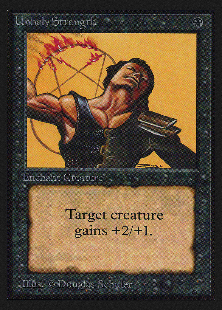 Unholy Strength Card Image