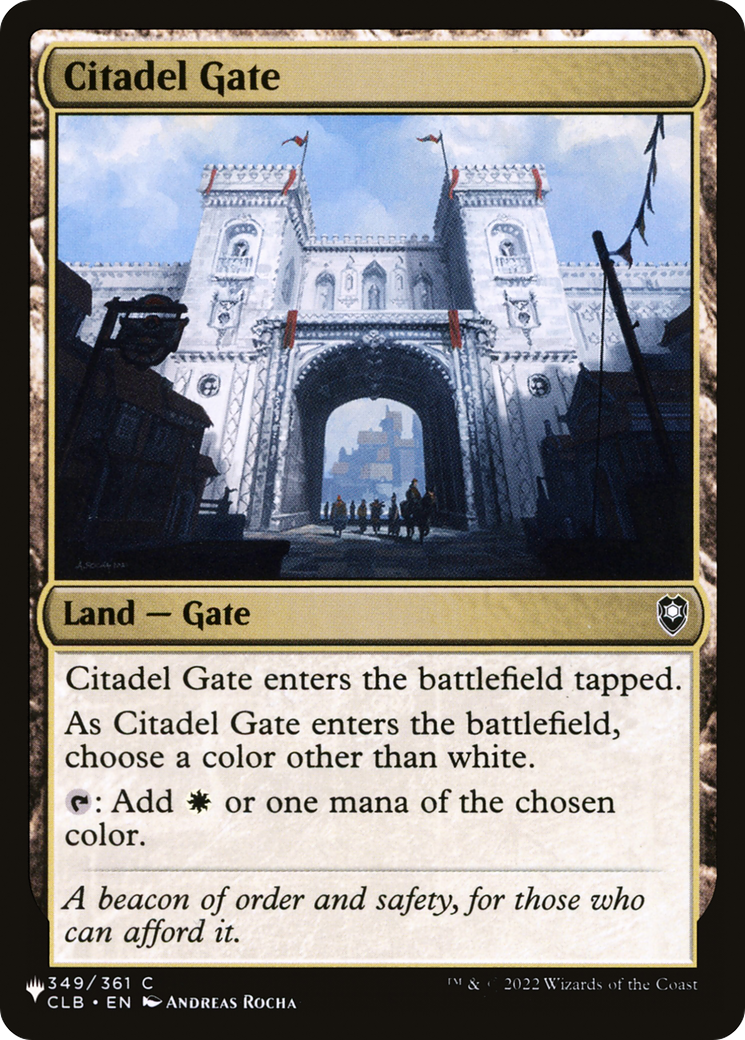 Citadel Gate Card Image