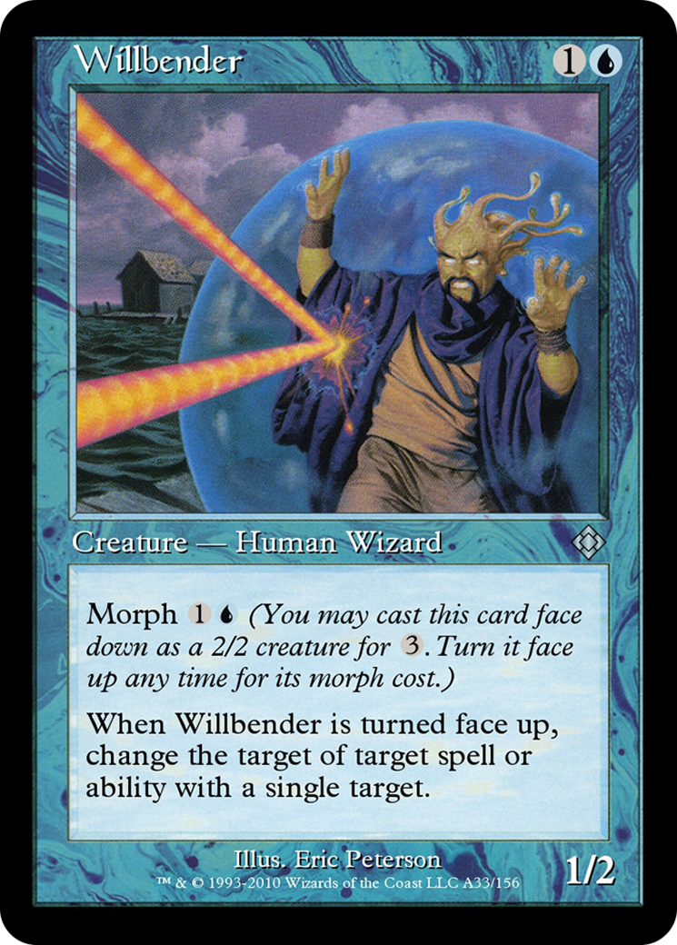 Willbender Card Image