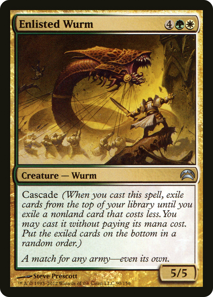 Enlisted Wurm Card Image