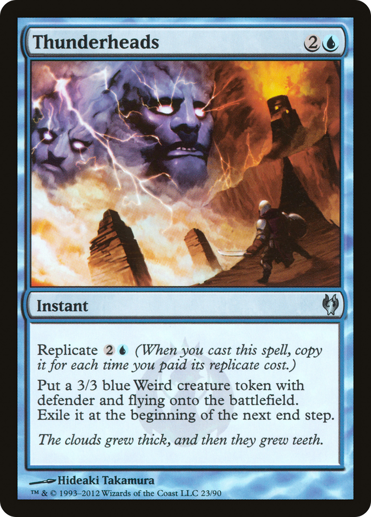 Thunderheads Card Image