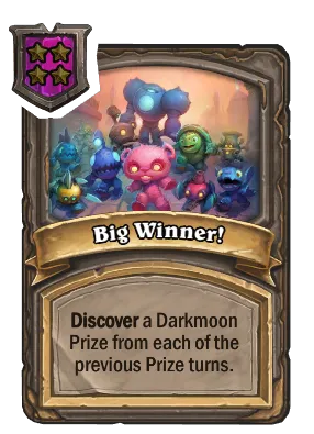 Big Winner! Card Image