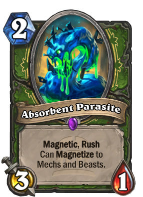 Absorbent Parasite Card Image