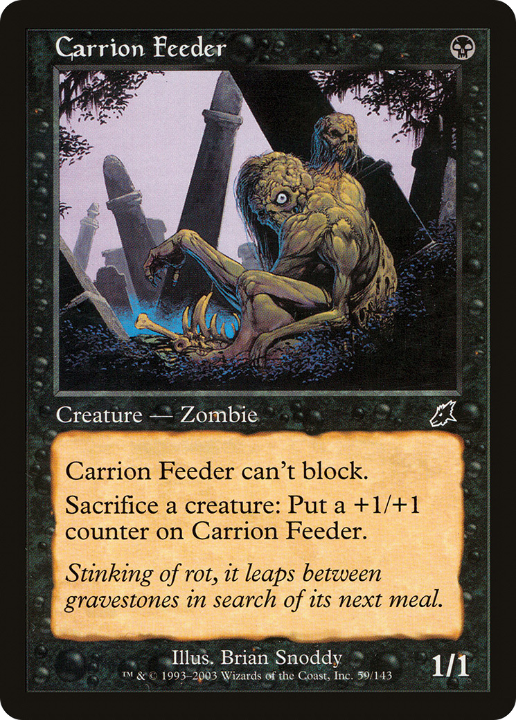 Carrion Feeder Card Image