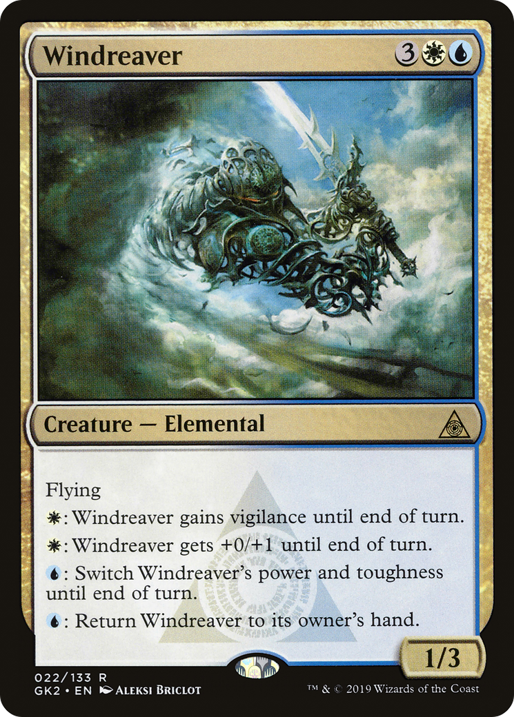 Windreaver Card Image