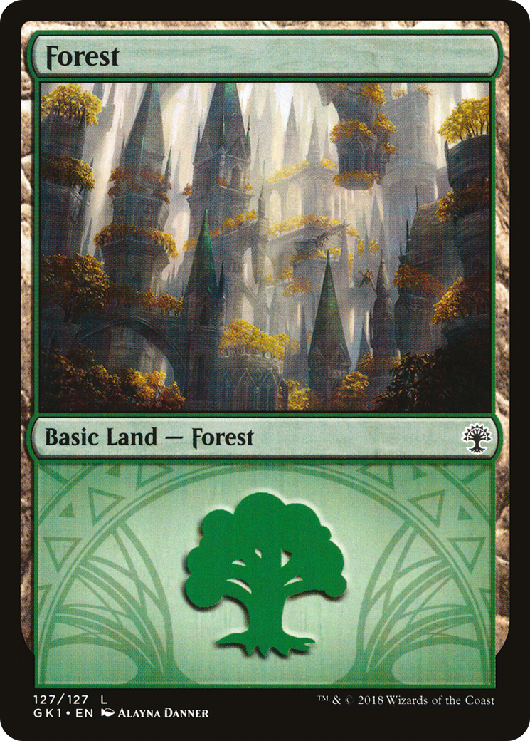 Forest Card Image