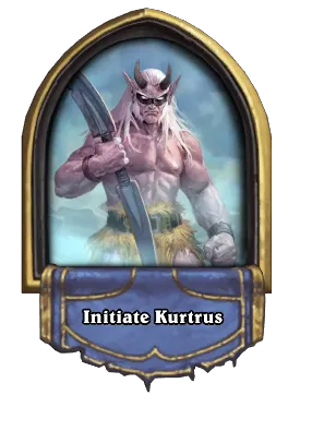 Initiate Kurtrus Card Image