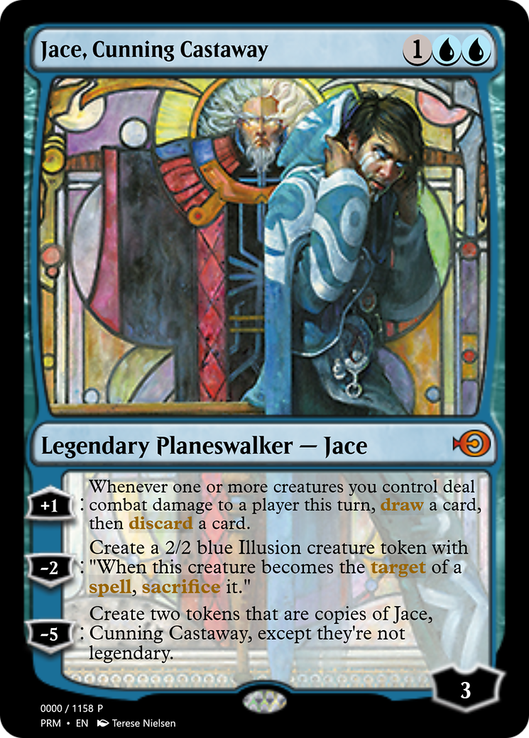 Jace, Cunning Castaway Card Image