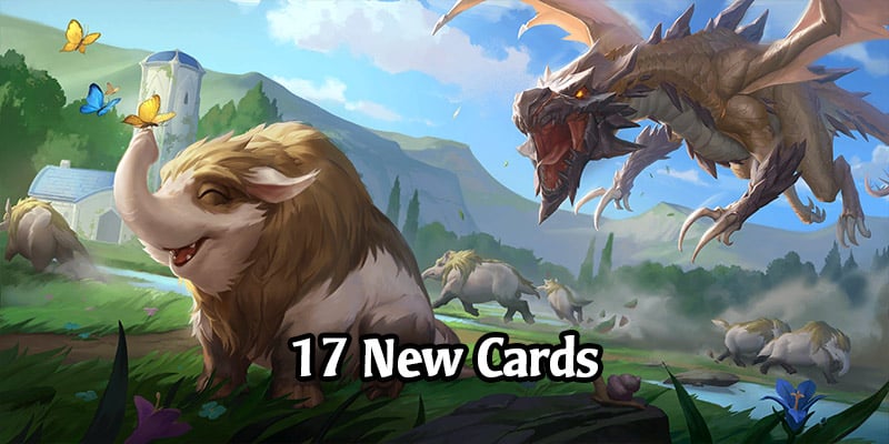 17 New Cards Revealed for Runeterra's Empires of the Ascended Expansion - Multiple Regions!