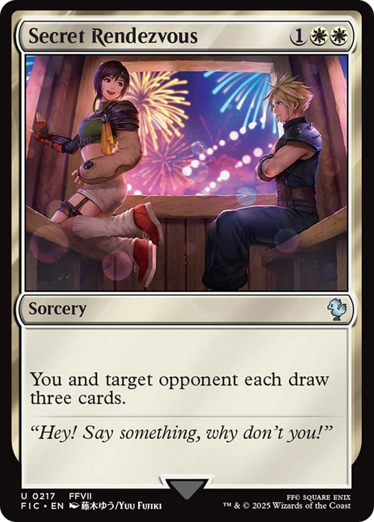 Secret Rendezvous Card Image