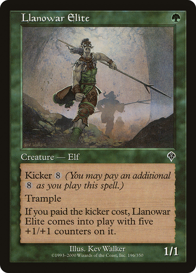 Llanowar Elite Card Image