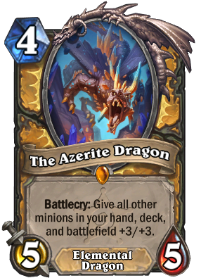 The Azerite Dragon Card Image
