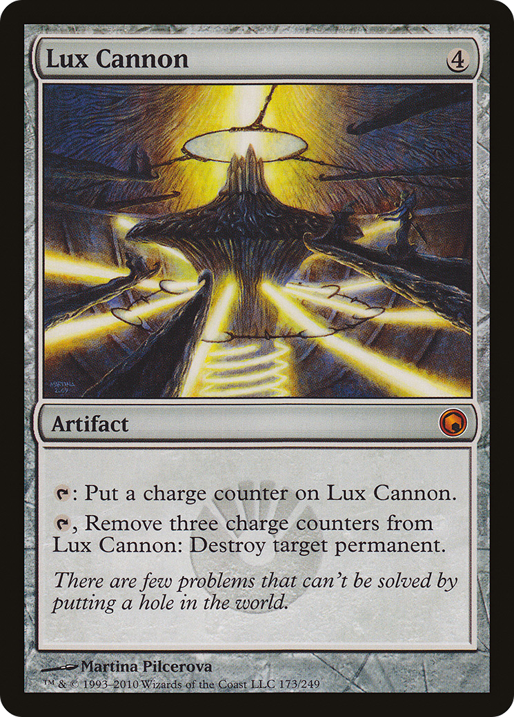 Lux Cannon Card Image