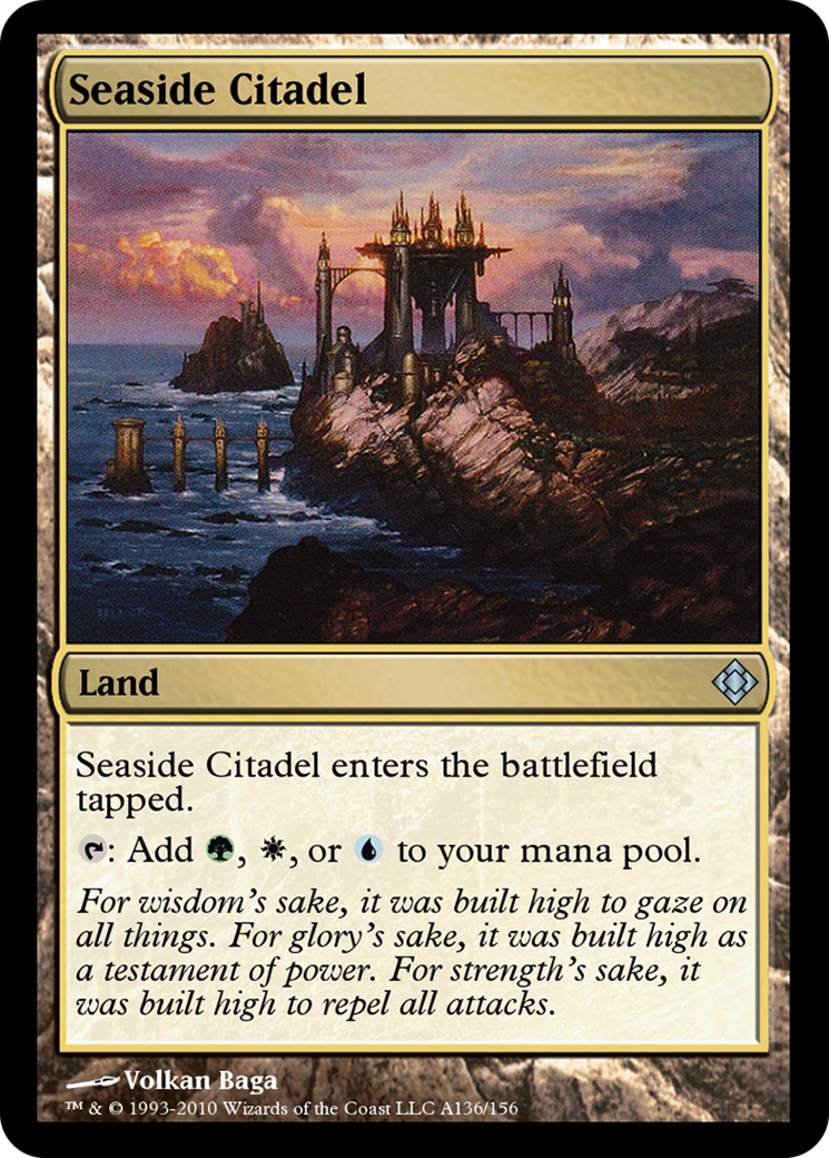 Seaside Citadel Card Image