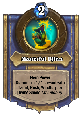 Masterful Djinn Card Image