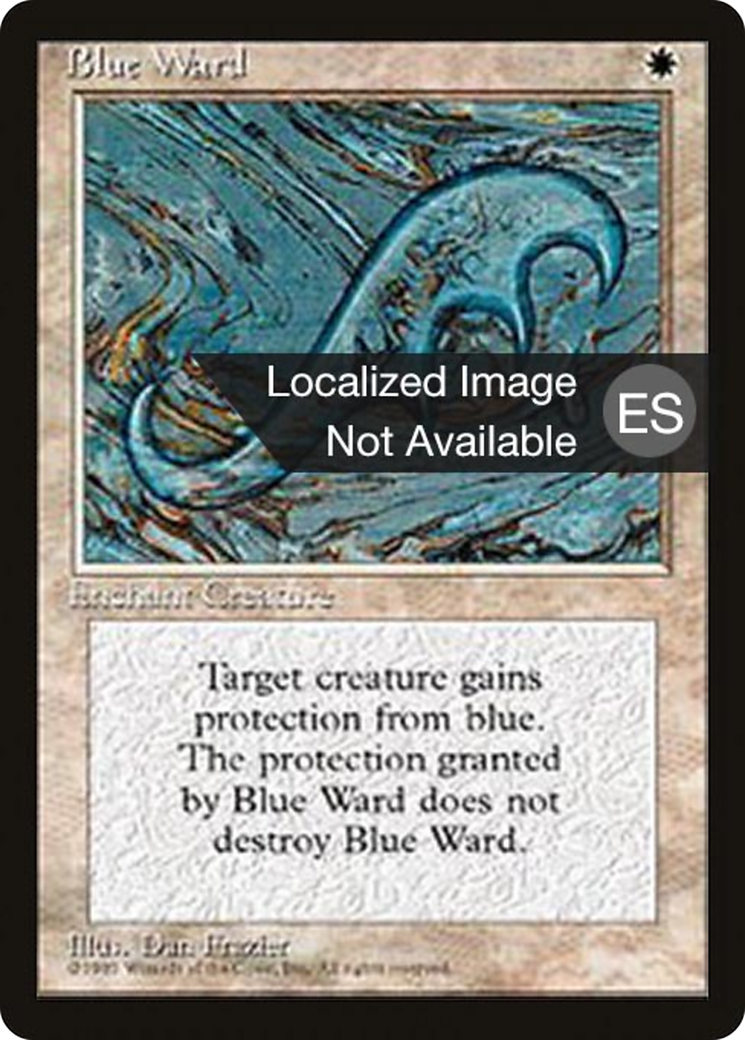 Blue Ward Card Image