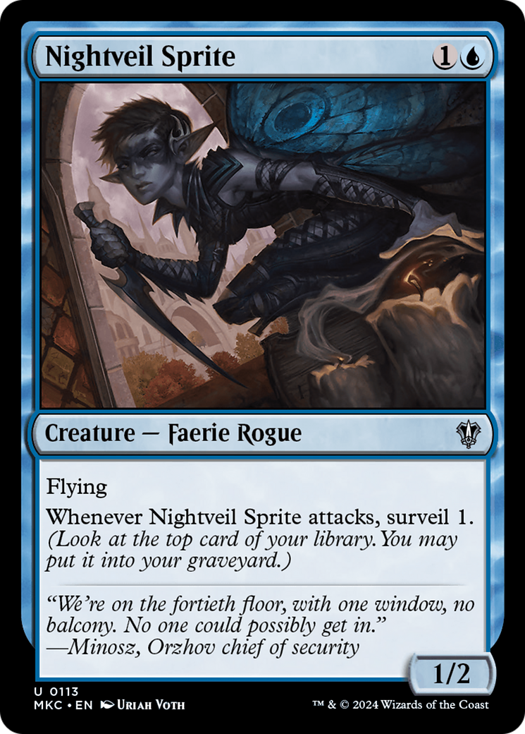 Nightveil Sprite Card Image