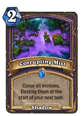 Corrupting Mist Card Image