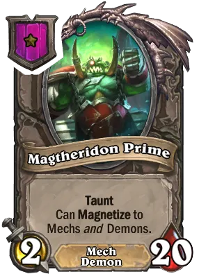 Magtheridon Prime Card Image