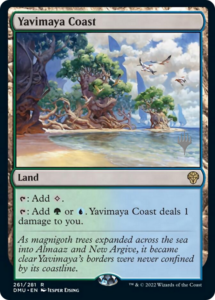 Yavimaya Coast Card Image