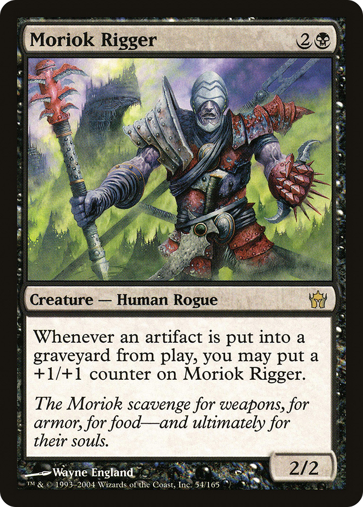 Moriok Rigger Card Image