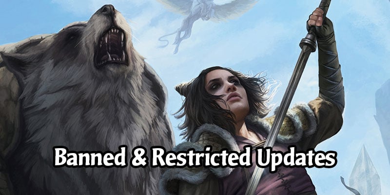 Magic's Banned & Restricted List Gets an Update - Drannith Magistrate & Winota, Joiner of Forces Banned in Brawl