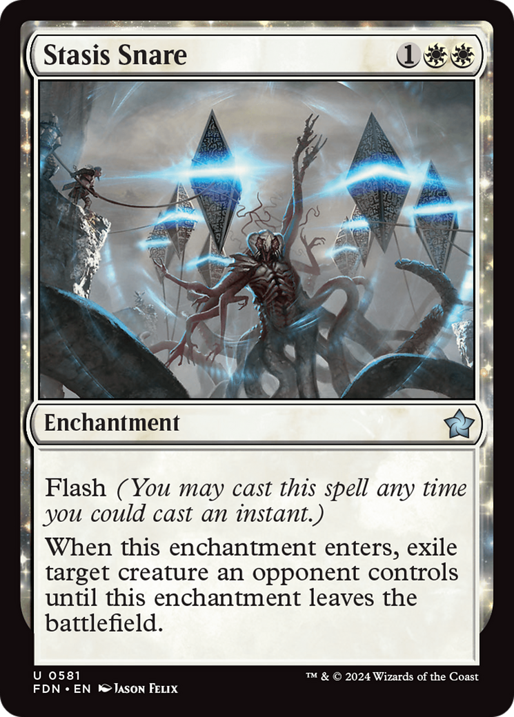 Stasis Snare Card Image