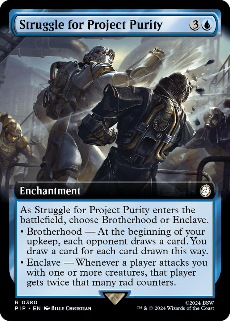 Struggle for Project Purity Card Image