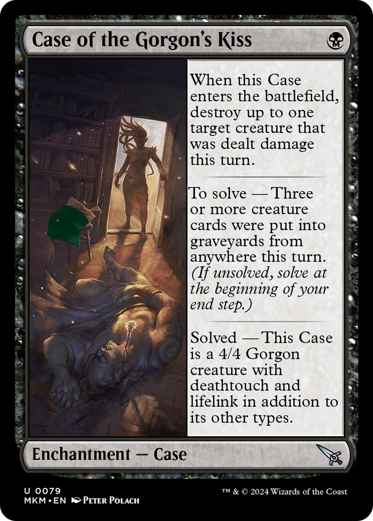 Case of the Gorgon's Kiss Card Image