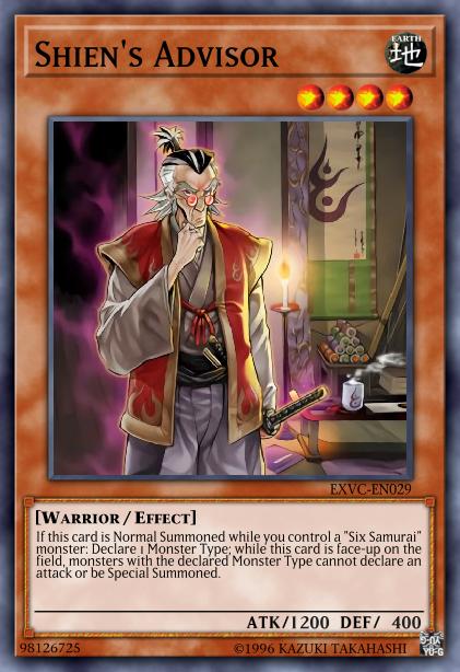 Shien's Advisor Card Image