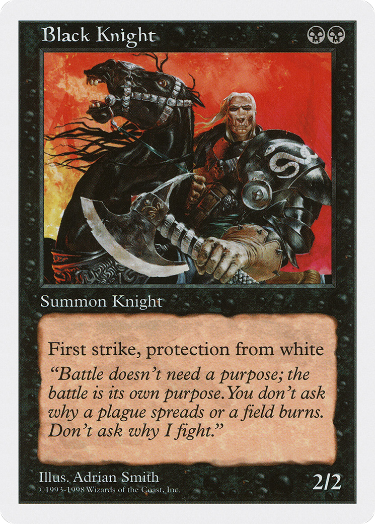 Black Knight Card Image