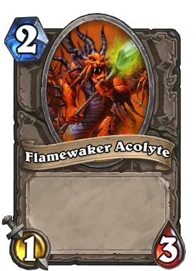 Flamewaker Acolyte Card Image