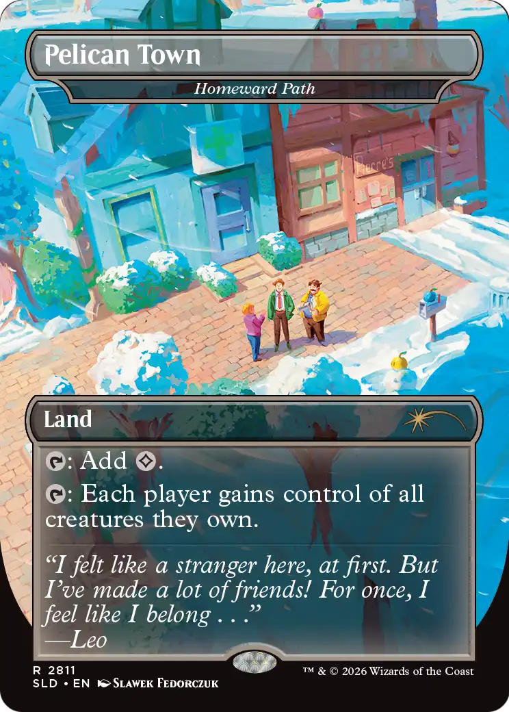 Homeward Path Card Image