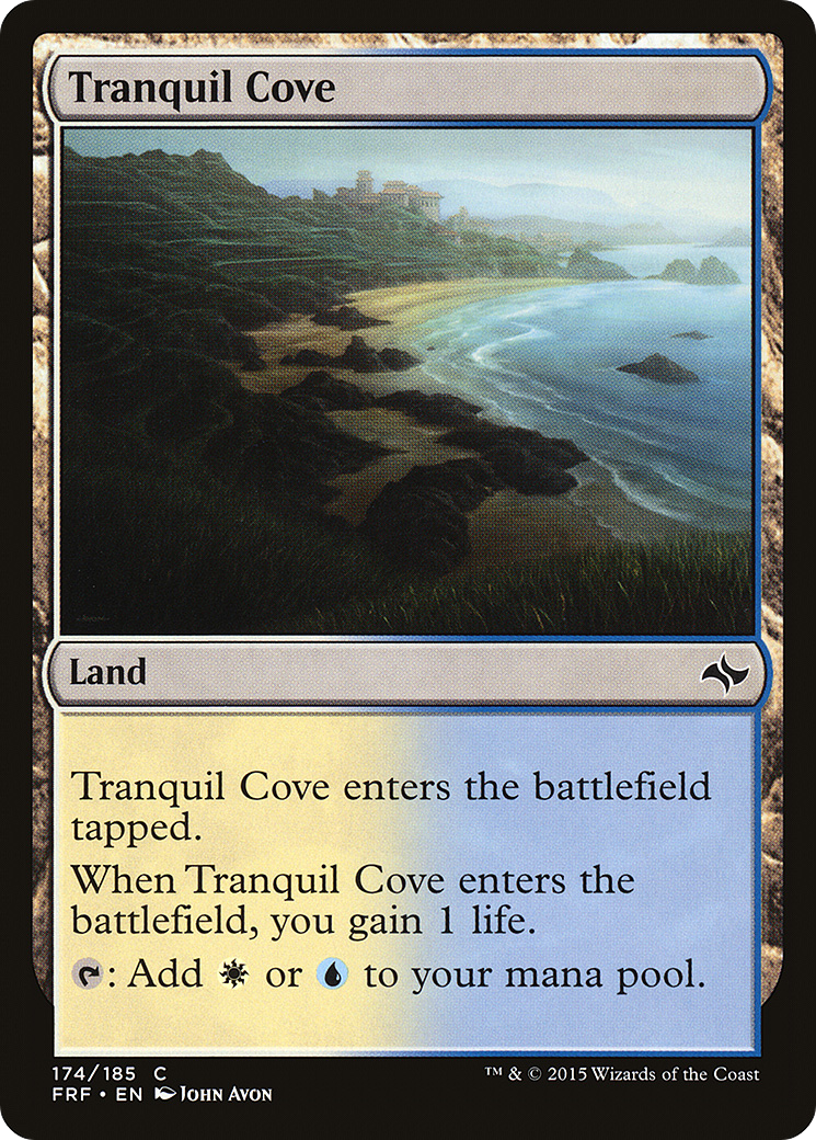 Tranquil Cove Card Image