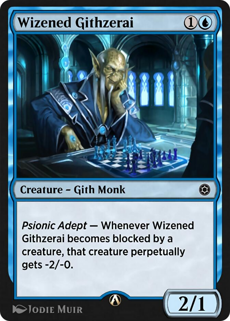 Wizened Githzerai Card Image