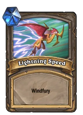 Lightning Speed Card Image