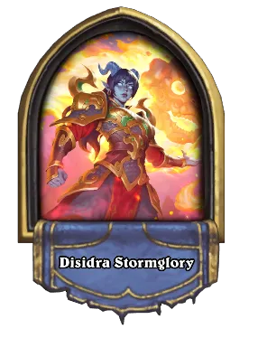 Disidra Stormglory Card Image