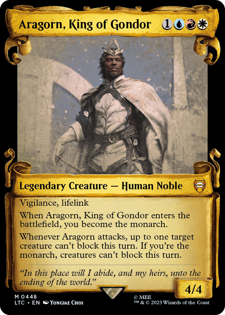 Aragorn, King of Gondor Card Image