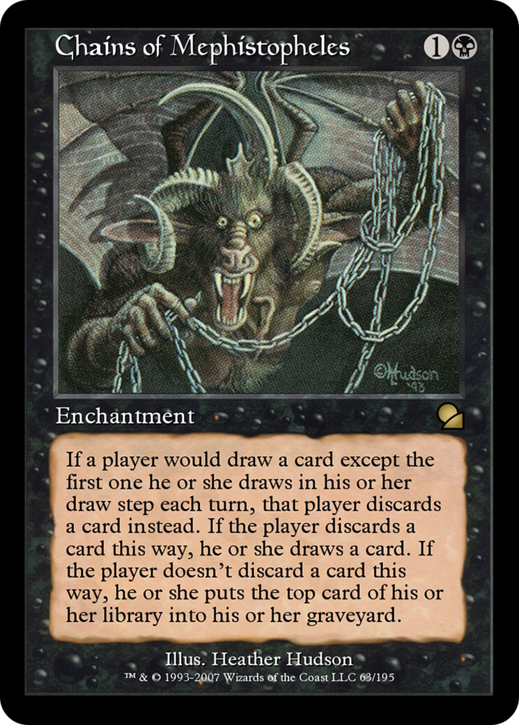 Chains of Mephistopheles Card Image